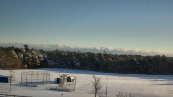 Weather camera view of Mashpee HS.