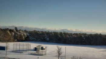 Weather camera view of Mashpee HS.
