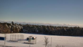 Weather camera view of Mashpee HS.