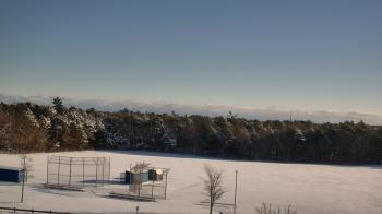 Weather camera view of Mashpee HS.