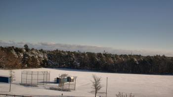 Weather camera view of Mashpee HS.