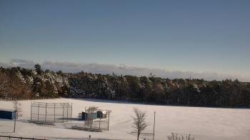Weather camera view of Mashpee HS.
