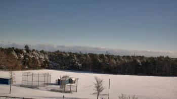 Weather camera view of Mashpee HS.