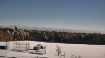 Weather camera view of Mashpee HS.