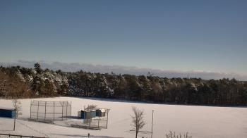 Weather camera view of Mashpee HS.