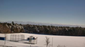 Weather camera view of Mashpee HS.