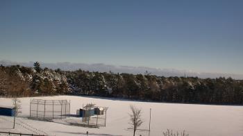 Weather camera view of Mashpee HS.