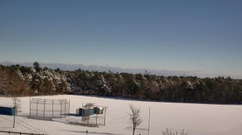 Weather camera view of Mashpee HS.