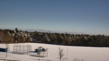 Weather camera view of Mashpee HS.