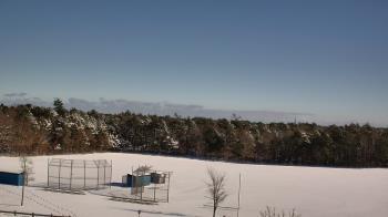 Weather camera view of Mashpee HS.