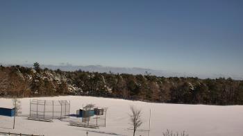 Weather camera view of Mashpee HS.