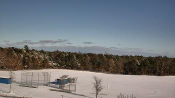 Weather camera view of Mashpee HS.
