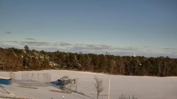 Weather camera view of Mashpee HS.