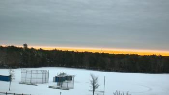 Weather camera view of Mashpee HS.