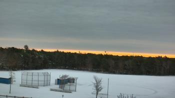 Weather camera view of Mashpee HS.