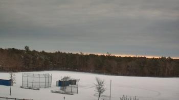 Weather camera view of Mashpee HS.