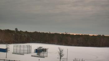 Weather camera view of Mashpee HS.