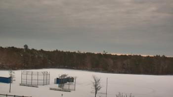 Weather camera view of Mashpee HS.