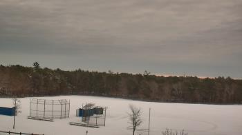 Weather camera view of Mashpee HS.