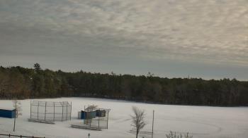Weather camera view of Mashpee HS.