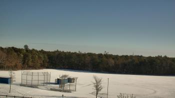 Weather camera view of Mashpee HS.