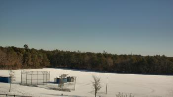 Weather camera view of Mashpee HS.