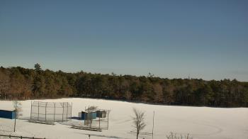 Weather camera view of Mashpee HS.