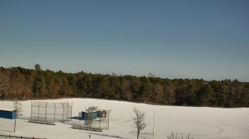 Weather camera view of Mashpee HS.