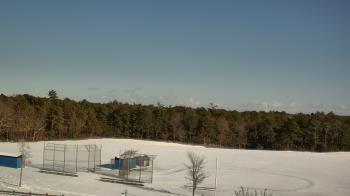 Weather camera view of Mashpee HS.
