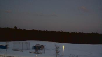 Weather camera view of Mashpee HS.