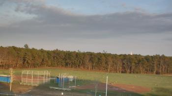 Weather camera view of Mashpee HS.