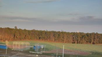 Weather camera view of Mashpee HS.