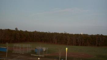 Weather camera view of Mashpee HS.
