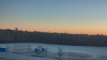 Weather camera view of Mashpee HS.