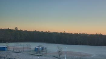 Weather camera view of Mashpee HS.