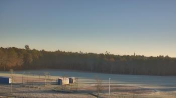 Weather camera view of Mashpee HS.