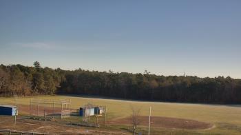 Weather camera view of Mashpee HS.