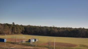 Weather camera view of Mashpee HS.
