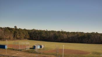 Weather camera view of Mashpee HS.