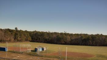 Weather camera view of Mashpee HS.