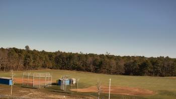 Weather camera view of Mashpee HS.
