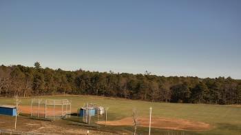Weather camera view of Mashpee HS.