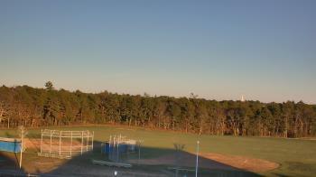 Weather camera view of Mashpee HS.