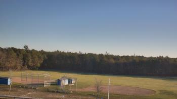 Weather camera view of Mashpee HS.