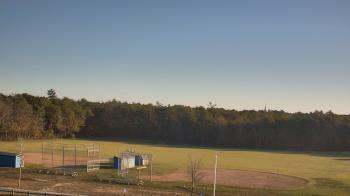 Weather camera view of Mashpee HS.