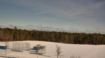 Weather camera view of Mashpee HS.