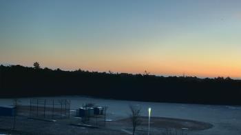 Weather camera view of Mashpee HS.