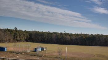 Weather camera view of Mashpee HS.