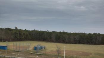 Weather camera view of Mashpee HS.
