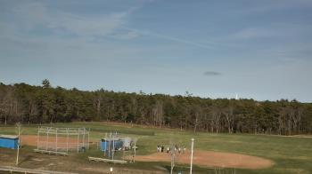Weather camera view of Mashpee HS.